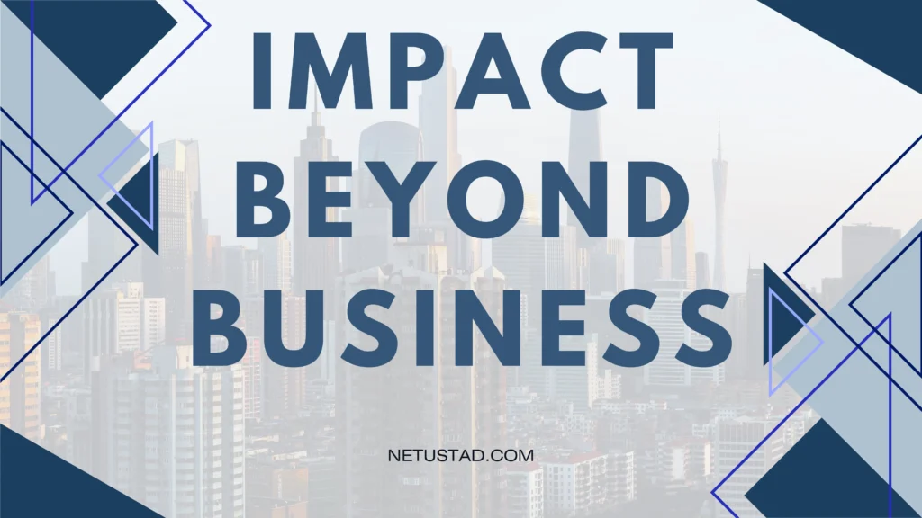 Impact Beyond Business