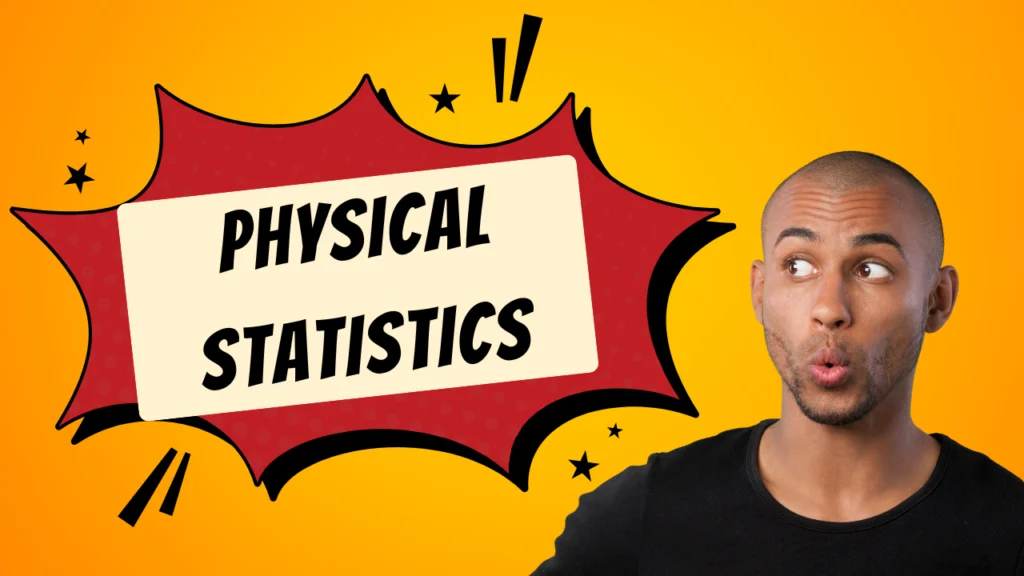 Physical Statistics